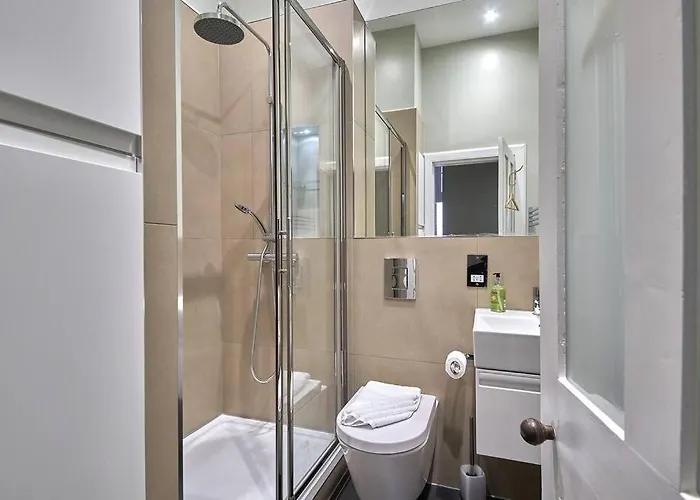 High Street - Modern Scandi Design In The Heart Of The Old Town! Appartamento