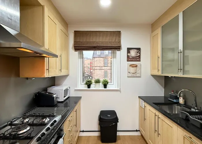 Lejlighed Holyrood With Parking & Lift Access Edinburgh