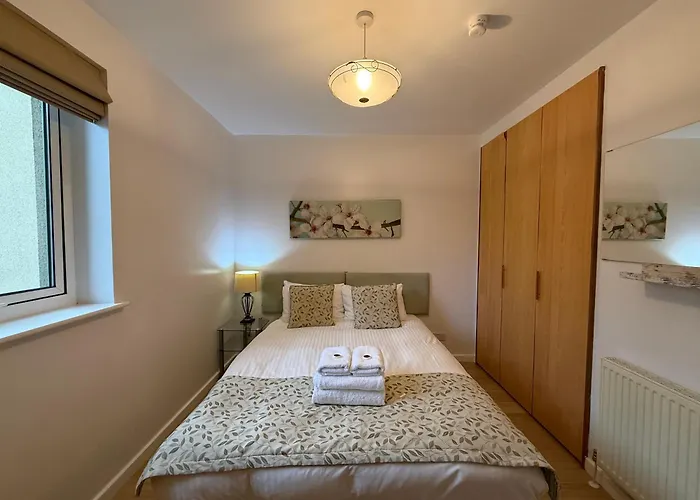 Lejlighed Holyrood With Parking & Lift Access *