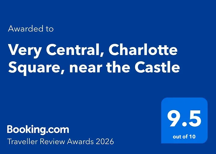 Very Central, Charlotte Square, Near The Castle 에든버러