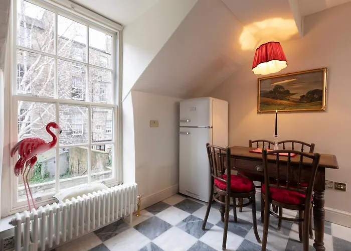 Luxury Mews In The Heart Of New Town Dom wakacyjny Edynburg