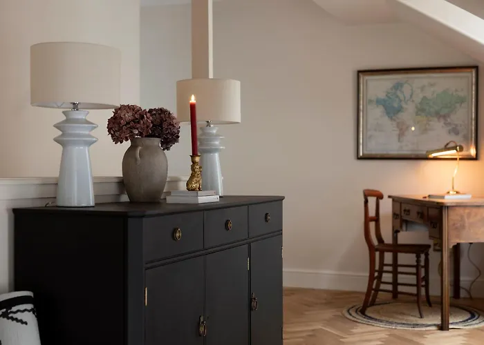 Luxury Mews In The Heart Of New Town Edynburg