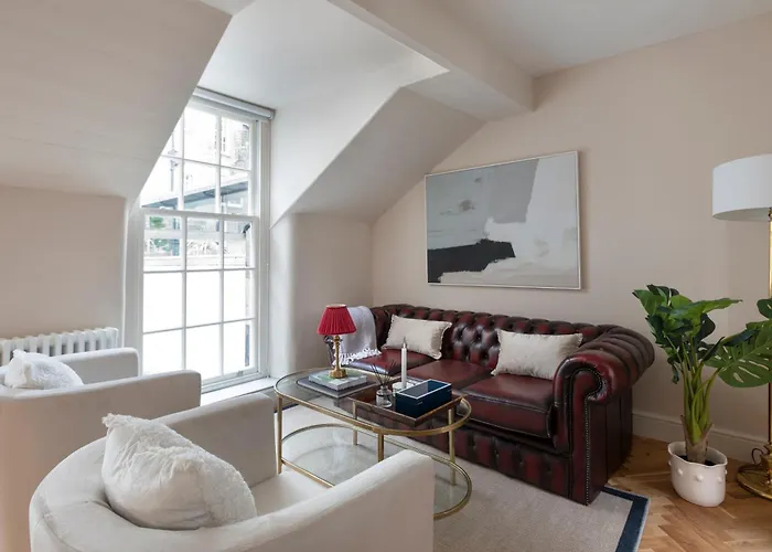 Luxury Mews In The Heart Of New Town * Edynburg