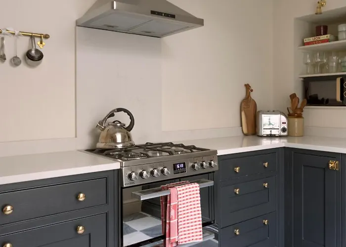 Dom wakacyjny Luxury Mews In The Heart Of New Town Edynburg