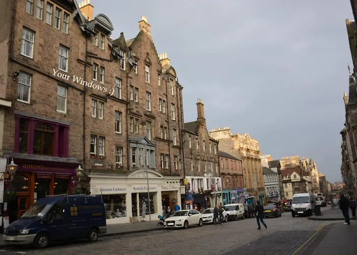 Royal Mile Apartmán Edinburgh