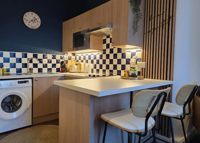公寓 Peaceful Retreat - Quiet 1-bed *