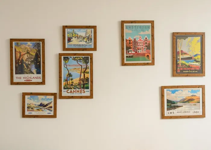 Historic In Old Town Апартаменты Эдинбург