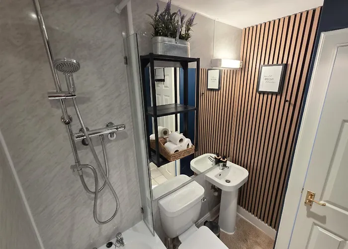 Apartment Peaceful Retreat - Quiet 1-bed