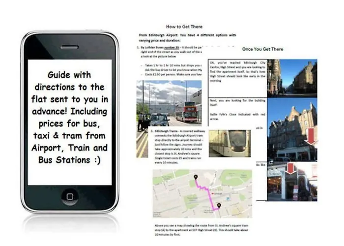 Apartment Historic In Old Town Edinburgh