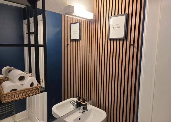 Peaceful Retreat - Quiet 1-bed Apartment *