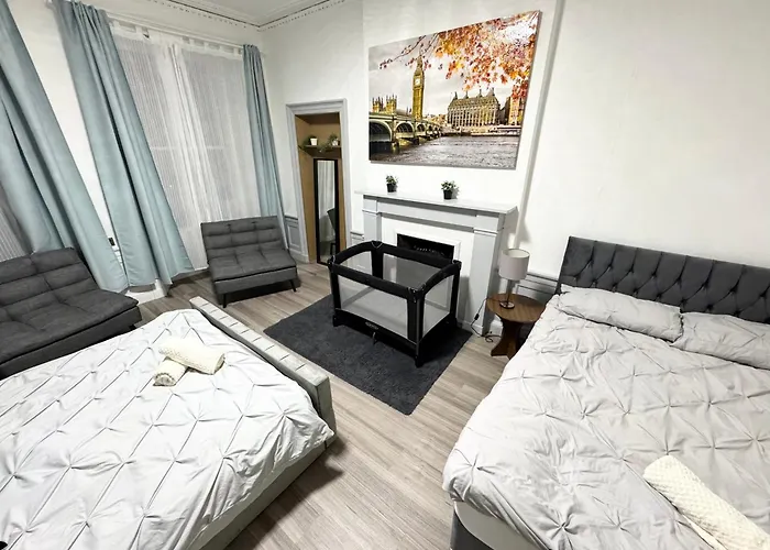 Apartament The Handy Hub Luxury Victorian - Fast Wifi & *
