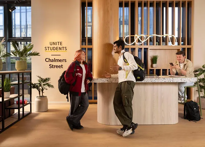Unite Students - Chalmers Street - The Meadows 3* Edimburgo