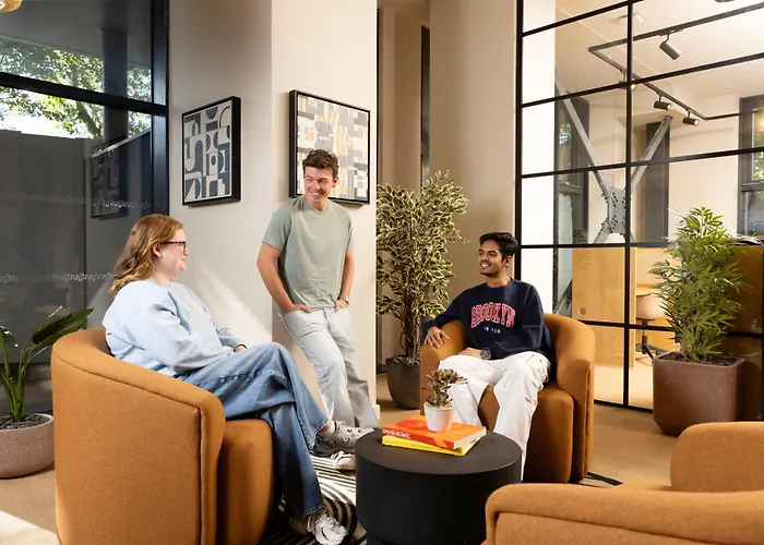 Apartahotel Unite Students - Chalmers Street - The Meadows 3*