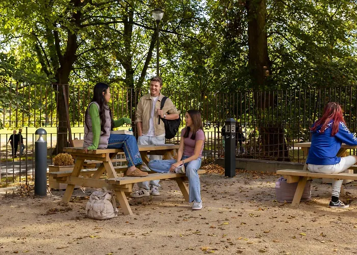 Apartahotel Unite Students - Chalmers Street - The Meadows Edimburgo