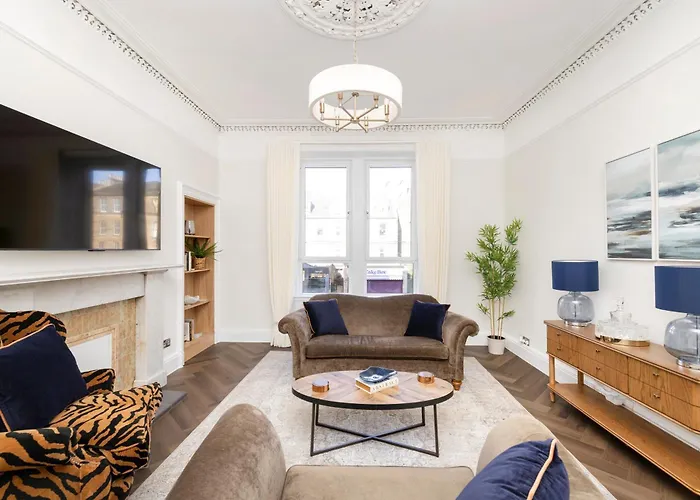 Joivy Family Flat Near Leith