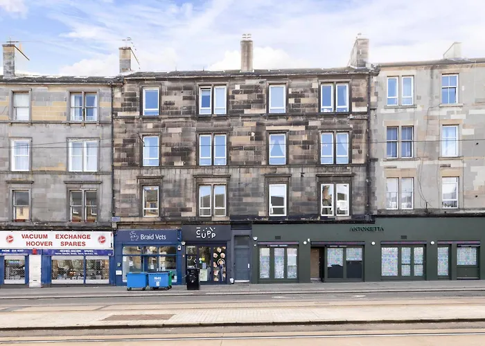 Joivy Family Flat Near Leith Edinburgh