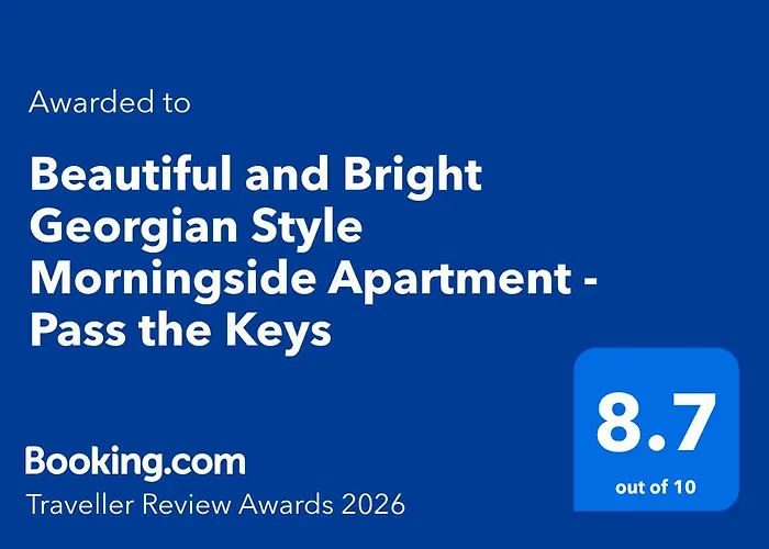 Beautiful And Bright Georgian Style Morningside - Pass The Keys