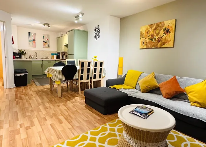 Appartamento Sunny Spacious Retreat Near Royal Mile With Free Parking And Lift