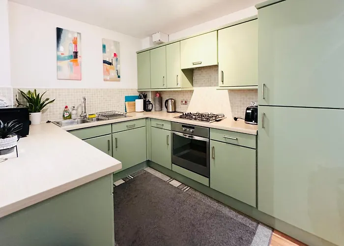 Appartamento Sunny Spacious Retreat Near Royal Mile With Free Parking And Lift