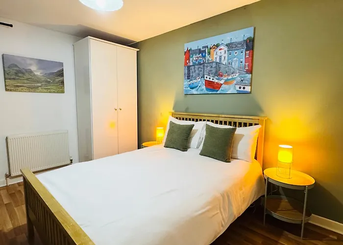 Appartamento Sunny Spacious Retreat Near Royal Mile With Free Parking And Lift *