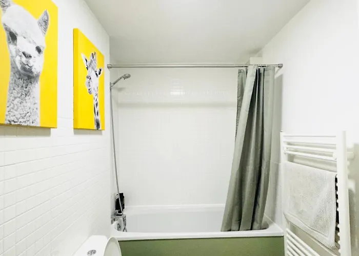 Sunny Spacious Retreat Near Royal Mile With Free Parking And Lift *