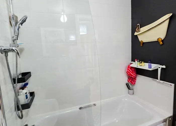 Double With Shared Bathroom Near The Shore And Tram Gasthuis