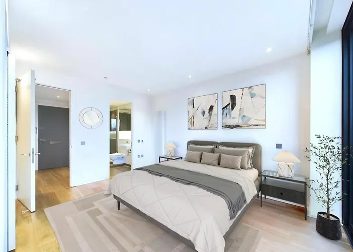 Stylish 2br In Quartermile Balcony & Garden View * Edinburgh