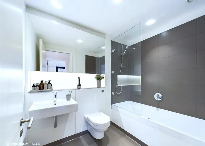 Apartment Stylish 2br In Quartermile Balcony & Garden View Edinburgh