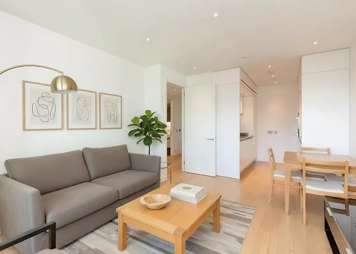 Apartment Stylish 2br In Quartermile Balcony & Garden View Edinburgh