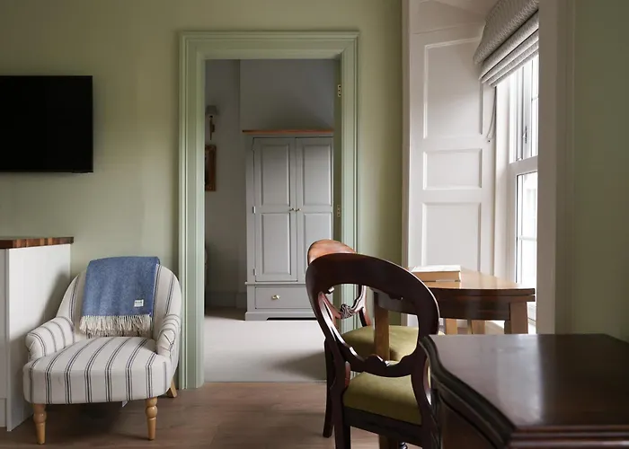 Aparthotel The Townhouse, Leith Edinburgh