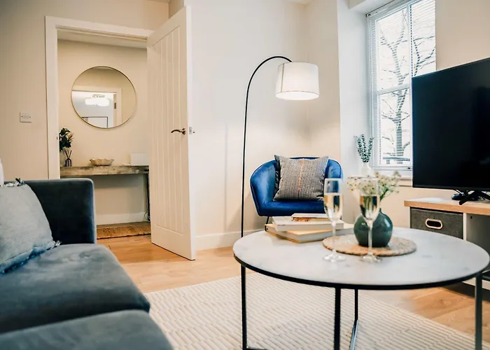 Stylish 2 Bed Centre With Parking Dom wakacyjny *