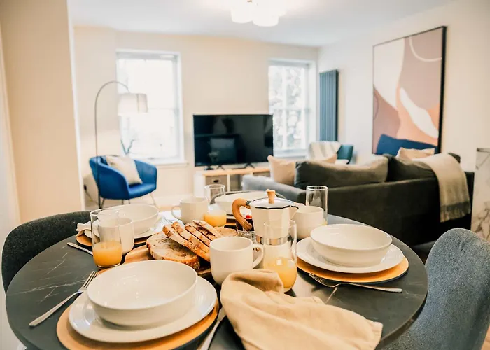 Dom wakacyjny Stylish 2 Bed Centre With Parking *