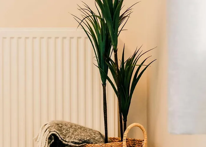 Stylish 2 Bed Centre With Parking Semesterbostad *