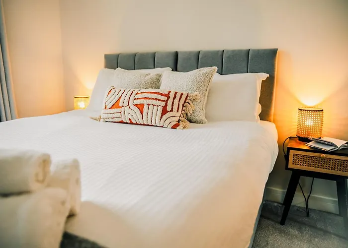 Stylish 2 Bed Centre With Parking Dom wakacyjny *