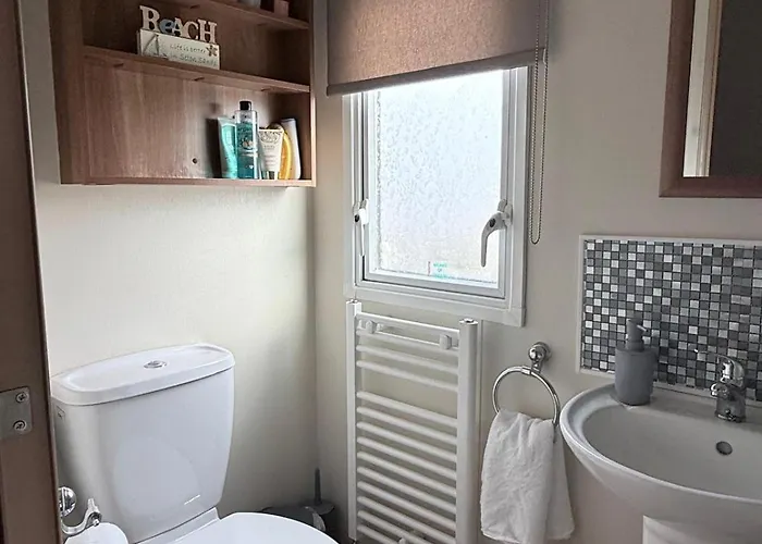 Seton Sands, Haven, Port Seton, Cozy Caravan Morey View 4 Semesterbostad
