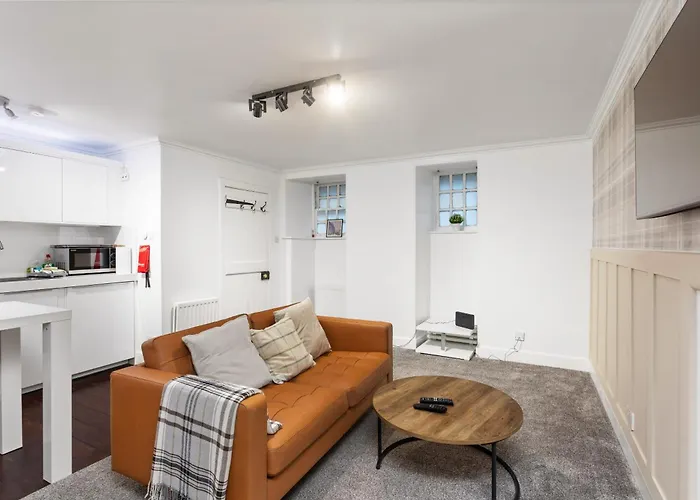 Cowgate's Little Hideout With Free Parking Nyaraló *