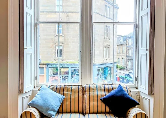 Prázdninový dům Lovely Festival Flat Edinburgh