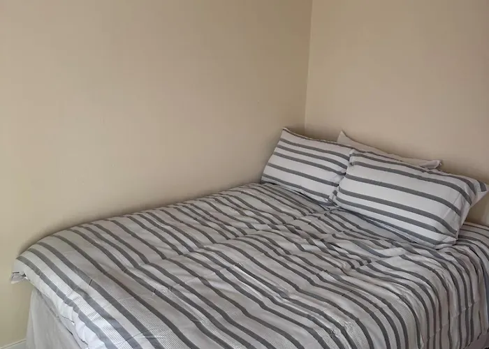 3 Floors, 4 Bedroom House With A Private Driveway! Prázdninový dům