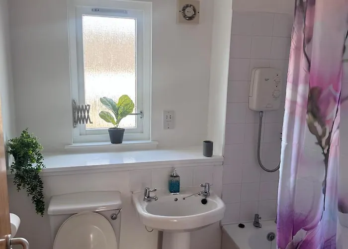 Prázdninový dům 3 Floors, 4 Bedroom House With A Private Driveway! Edinburgh