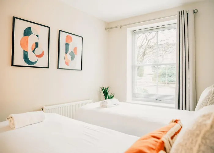 Dom wakacyjny Stylish 2 Bed Centre With Parking Edynburg