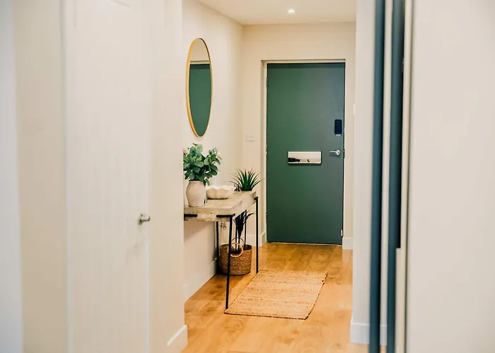 Semesterbostad Stylish 2 Bed Centre With Parking Edinburg