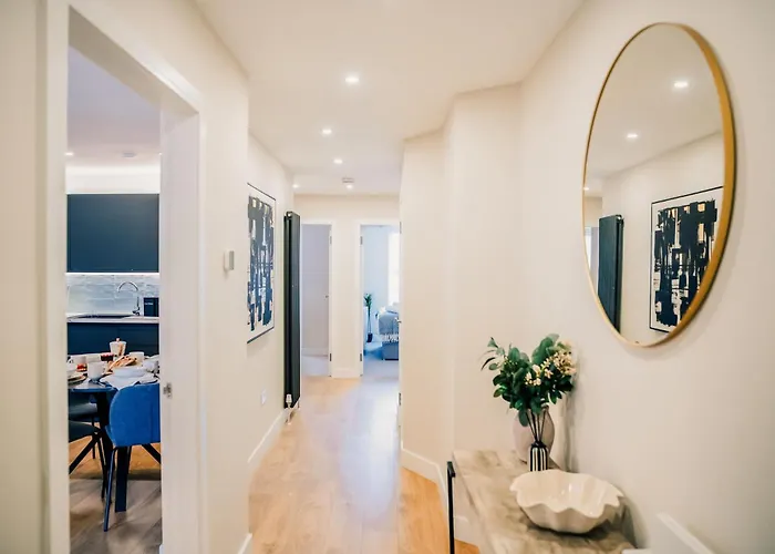 Dom wakacyjny Stylish 2 Bed Centre With Parking Edynburg