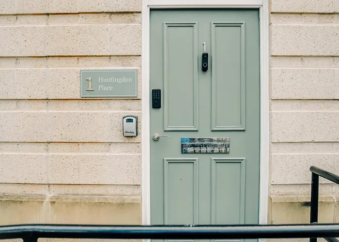 Stylish 2 Bed Centre With Parking Dom wakacyjny