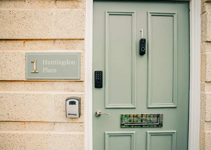 Stylish 2 Bed Centre With Parking Dom wakacyjny