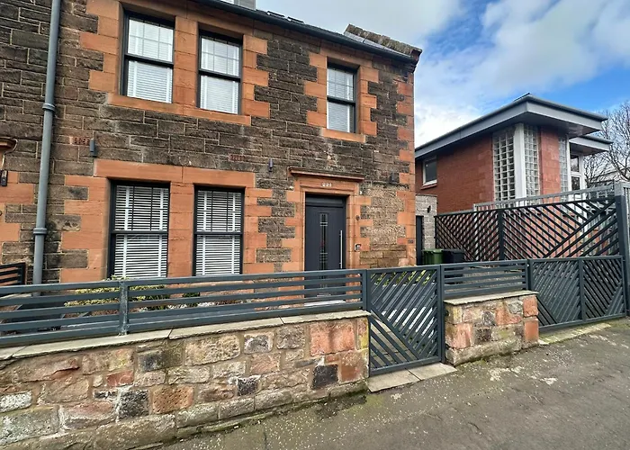 Prázdninový dům Luxury Waterfront Retreat For Groups Edinburgh