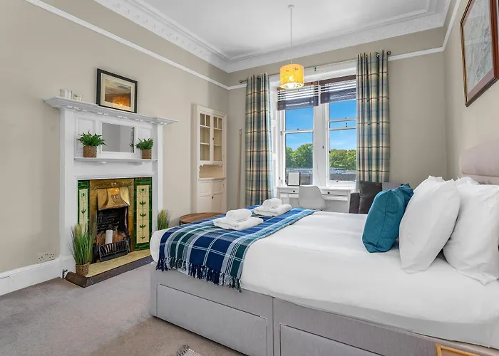 Marchmont Victorian Apartment