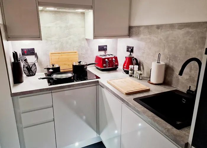 Apartment Centre Of Edinburgh's Historic Old Town - Blair Street - Sleeps 4
