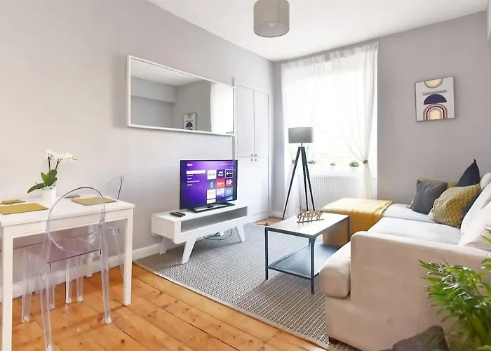 Cosy And Chic Quiet In Leith * Edinburgh