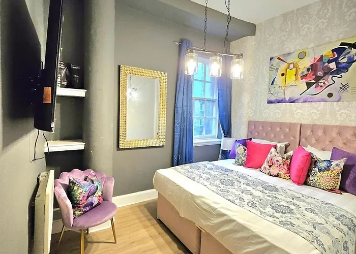Beautiful 1 Bed Apmt- Stylish And Edinburgh