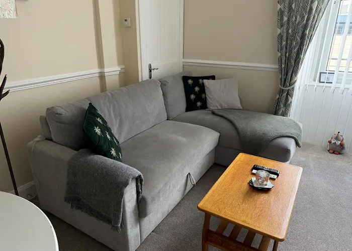 Apartment Stylish Leith Tram To Centre & Airport